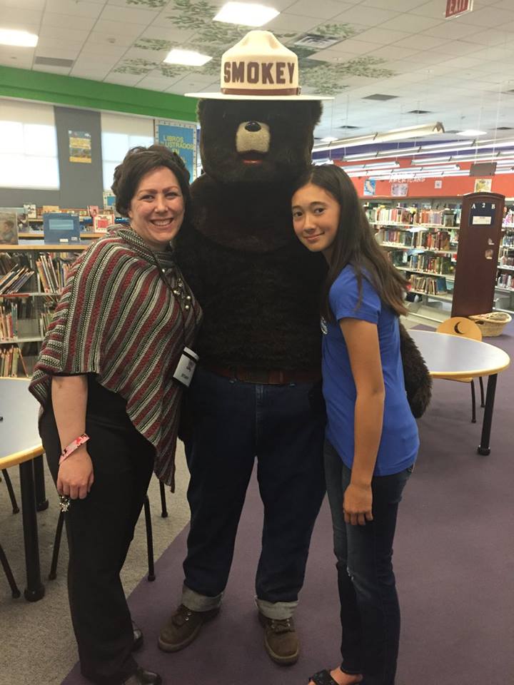 Smokey the Bear! 2-2016